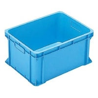 岐阜プラスチック工業 プラテナー ブルー 外寸(mm):557×416×275 内寸(mm):530×384×267 B52 1個