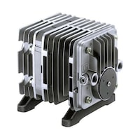 日東工器 リニア真空ポンプ 到達真空度33.3kPa 吐出空気量80L/min AC100V駆動 50/60Hz兼用 フリーピストン方式 VPシリーズ VP0925A 1台