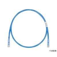 パンドウイットコーポ カテゴリ6UTPパッチコード 1m 青 UTPSP1MBUY 1本