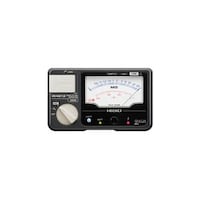 日置電機 アナログメグオームハイテスタ 500V/100MΩ 単レンジ (スイッチ付きリード付属) IR401311 1個