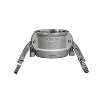 トヨックス カムロック ツインロックタイプカプラー ダストキャップ ステンレス 4インチ 634BL4SST 1個