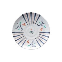 ダイワ 和皿 中 小花 MD13K 1個