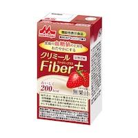 クリニコ 【機能性表示食品】エンジョイクリミール Fiber+ いちご味 1箱(24パック入) 7677102 1箱