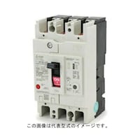 三菱電機 配線用遮断器(NV) 100A NV125CVF 3P 100A 10 1個