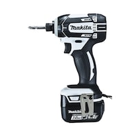 マキタ 充電式インパクトドライバ(白)14.4V 3.0Ah 160N・m TD138DRFXW 1個