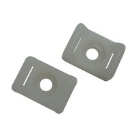 パンドウイットコーポ タイマウント ナチュラル (100個入) TM2R6C 1袋