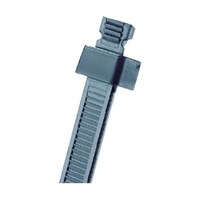 パンドウイットコーポ ナイロン結束バンド スタストラップ 4.6×170×1,1 耐候性タイプ 黒 100本入 SST2SC0 1袋