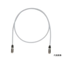 パンドウイットコーポ CAT6A/CAT6 シールドパッチコード 25m ライトグレー STP6X25MIG 1本