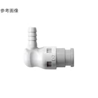 日東工器 キューブカプラ(プラグ)POM(ポリアセタール)黄 内径Φ6mmチューブ用 1セット(10個入) SPC06PHLYEL POM 1セット