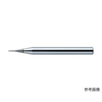 ユニオンツール DLCCOAT2枚刃銅電極加工用ロングネックボール R1×有効長20×刃長1.6×シャンク径4 DLCLB2020200 1本