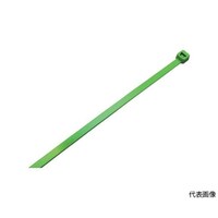 パンドウイットコーポ ナイロン結束バンド 蛍光緑 (100本入) PLT2SC55 1袋