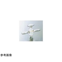 コスモスビード 中空二方コック(ゴム止付)φ6 15/35 200501 1個