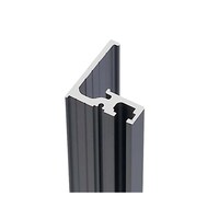 摂津金属工業 パネルマウントフレーム W35×H850×D41mm B2アルマイト RKO1000PF 1本