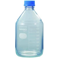 HARIO コーティングねじ口瓶 2,000mL 1個 NBOC2L 1個