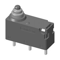 オムロン シール形極超小形基本スイッチ 10個入 D2HWBR201H 1箱 4548583562547