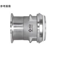 日東工器 サニタリーカプラ(プラグ)2.0Sヘルール取付用 EPDM SEW2.0PFR SUS EPDM 1個