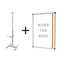 常磐精工 PAパネルスタンド 15GB 片面 B1パネルセット PA15GBVPB1SET 1個