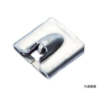 パンドウイットコーポ MLTタイプ 長尺ステンレススチールバンド ヘビータイプ用ヘッド SUS304 100個入り幅:7.9mm用 MTHHC 1袋