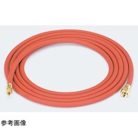タスコ アセチレンバーナー用ホース 10m カプラ一体型 TA371HC10K 1個