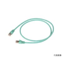 コーニング Cat6A STPパッチコード10m 青緑 VOL6ASFLL10TL 1本