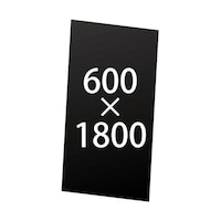 常磐精工 VASK用アルミ複合板(黒)3mm厚 600×1800mm VASKOPAPB600X1800 1個