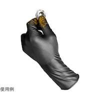 原田産業 Grippazグリッパーズロング 厚手308BKブラック Lサイズ 50枚/箱×10箱 68076347 1ケース