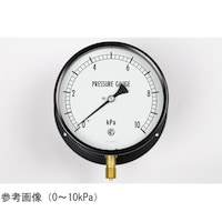 長野 微圧計(150Φ) 5ー5kPa 検査証明書付 GL21231 1個
