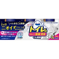ライオン ルックプラス トイレの除菌消臭くん煙剤 3個入 60330938 1個