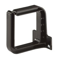 パンドウイットコーポ Dリング型ケーブル管理ブラケット 19インチラック用 ショートタイプ CMVDR2S 1個