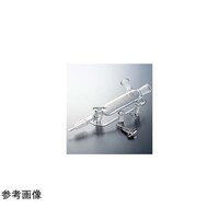 コスモスビード 分溜受器(ウィッドマー・メモリ付)100mL 24/40 目盛間隔2mL 185404 1個