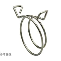 トヨックス トヨフーズアースホース(TFE)/トヨトップE100℃ホース(TPE100C)用クリップ 76.2×93.6mm TFEC75 1個