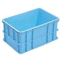 岐阜プラスチック工業 プラテナー ブルー 外寸(mm):595×400×300 内寸(mm):550×360×295 B58 1個