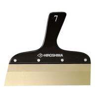 広島 プロユース セラミックコートパテベラ 7寸 62167 1個