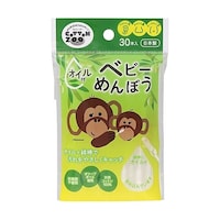 平和メディク コットンZOO オイル付ベビー綿棒 1ケース(30本×80袋入) 4889 1ケース