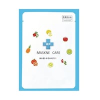小津産業 MASKNE CARE マスクネケア 薬用AiOマスクb フェイスパック シートマスク 1箱(360包入) 単包 69469967 1箱