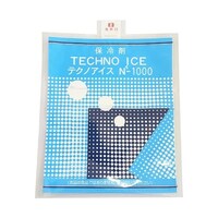 三重化学工業 保冷剤 テクノアイス N1000 1000枚入 183 1ケース