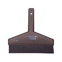 広島 PC黒糊刷毛 6寸 12526 1本