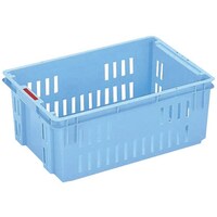 岐阜プラスチック工業 DFコンテナー 外寸(mm):545×362×218 内寸(mm):487×332×215 DF30 B 1個