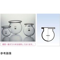 コスモスビード セパラブルフラスコ(丸形)2000mL ID130mm 161005 1個