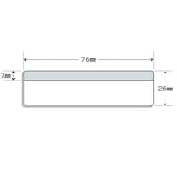 マツナミ ベーシックフロストホワイト 水縁磨 76×7F 100枚入 S25417F 1箱
