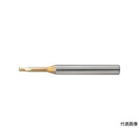 ユニオンツール 超硬エンドミルHLRS 2枚刃ロングネックラジアス φ0.6XR0.2×2 HLRS 200602020 1本