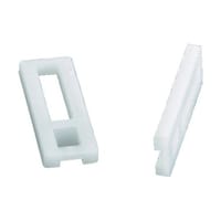 パンドウイットコーポ ケーブル固定具 タイアンカー ナチュラル (100個入) TA2C 1袋