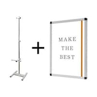 常磐精工 PAパネルスタンド 23GB 片面 A1パネルセット PA23GBVPA1SET 1個