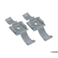 パンドウイットコーポ 固定具 クリンチャー 粘着テープ付き テレホングレー(25個入) ARC.68AQ14 1袋