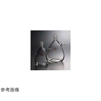 コスモスビード 吸引ろ過瓶 100mL TS15/25 普通摺 3552011 1個