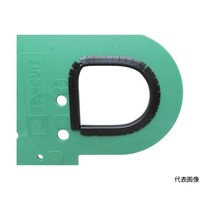 パンドウイットコーポ 自在ブッシュ スリット付き・ロールタイプ 耐候性黒 GEE62FC0 1巻