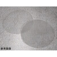 tantore 丸型精細ポリプロピレンメッシュ Φ100mm 1218メッシュ 目開き15μm 50枚入 64878784 1式