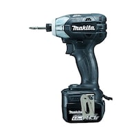 マキタ 充電式ソフトインパクトドライバ(黒)14.4V 6.0Ah 40N・m TS131DRGXB 1個