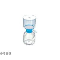 GVS EXTRACTO ボトルトップフィルター&ボトル BLUE 500mL PVDF 75mmφ 0.22μm 滅菌 12個入 EXVF0500BPV02BZS 1箱