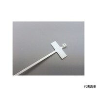 パンドウイットコーポ 旗型タイプナイロン結束バンド 難燃性白 (1000本入) PLM1MM69 1袋